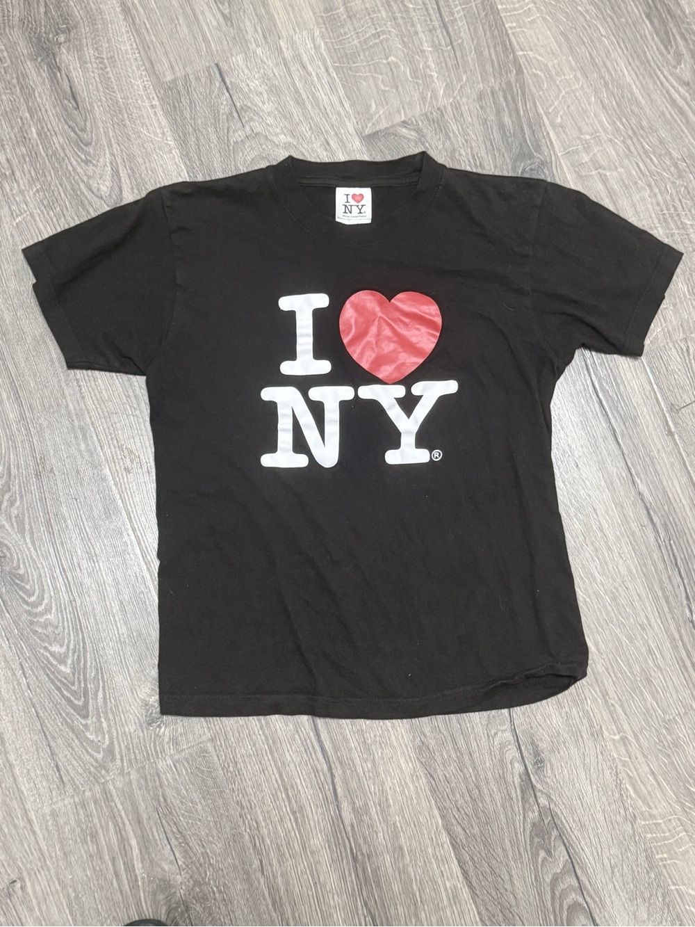 I Heart NY Unisex Short Sleeve Tee - size S “officially licensed”